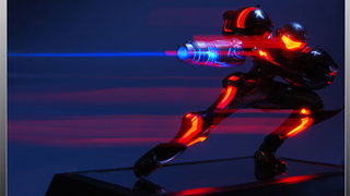Metroid Prime Phazon Suit Statue